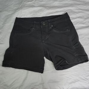 Kuhl Women's Charcoal Cargo Shorts